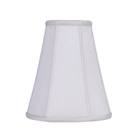 Deep Empire Supreme Satin Lamp Shade - White - Lux Lamp Shades