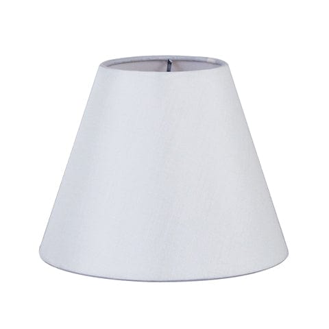 Empire Hand Rolled Edge Hard Back 100% Pongee Silk Lamp Shade - Oyster - Lux Lamp Shades
