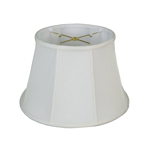 European Empire Supreme Satin Lamp Shade - Off White - Lux Lamp Shades