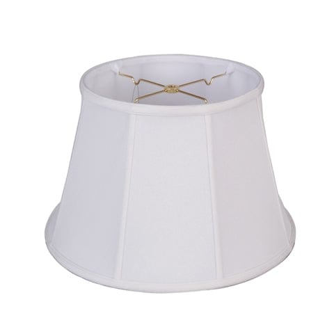 European Empire Supreme Satin Lamp Shade - White - Lux Lamp Shades