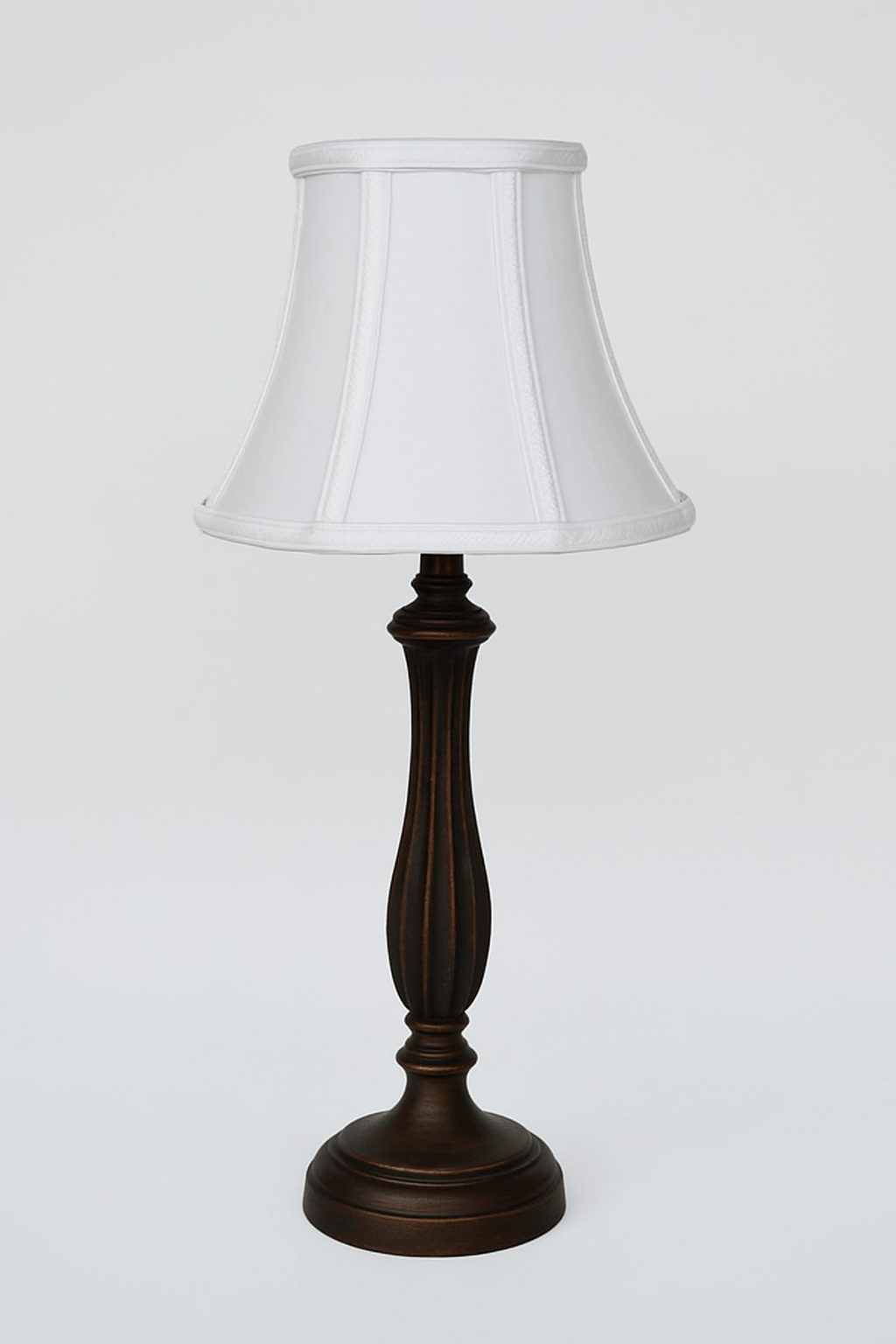 Fancy Octagon 100% Pongee Silk Lamp Shade - Egg Shell - Lux Lamp Shades