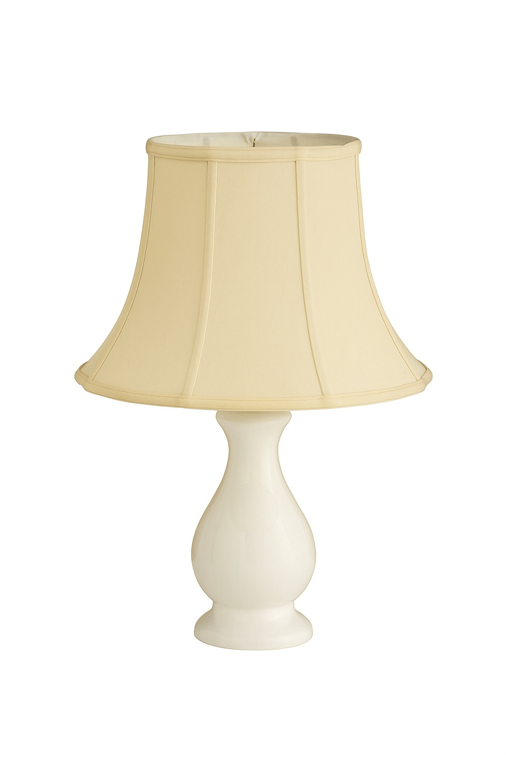 Fancy Octagon Anna Rayon Lamp Shade - Coffee - Lux Lamp Shades