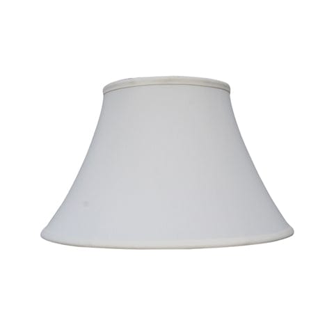 Flare Empire No Hug Anna Rayon Lamp Shade - Off White - Lux Lamp Shades
