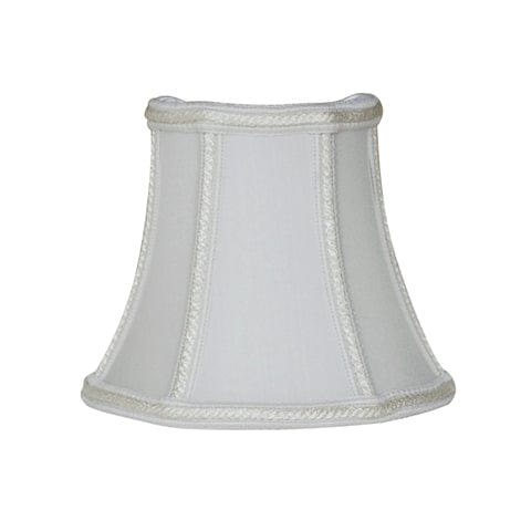 Half Bell Sconce Shade 100% Pongee Silk Lamp Shade - Egg Shell - Lux Lamp Shades
