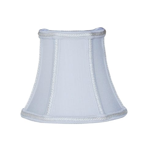 Half Bell Sconce Shade 100% Pongee Silk Lamp Shade - Oyster - Lux Lamp Shades