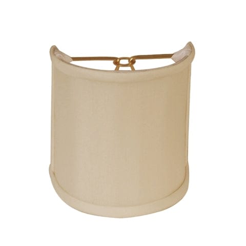 Half Wall Sconce Chandelier 100% Pongee Silk Lamp Shade - Sand - Lux Lamp Shades