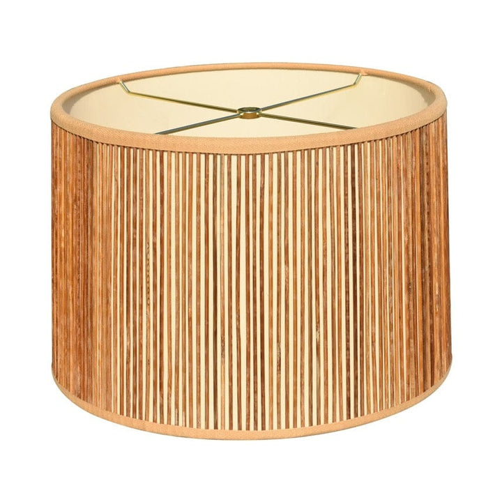 Handmade Wooden Stick Drum Lampshade - Lux Lamp Shades