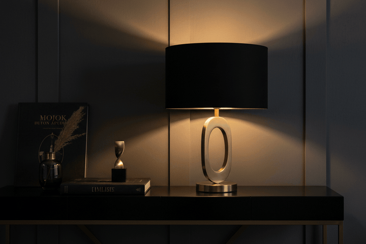 Linen Barrel Lampshade | 12 - 20" | 6 Neutral Colors - Lux Lamp Shades