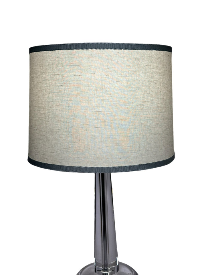 Linen Drum Harback Lamp Shade - Lux Lamp Shades