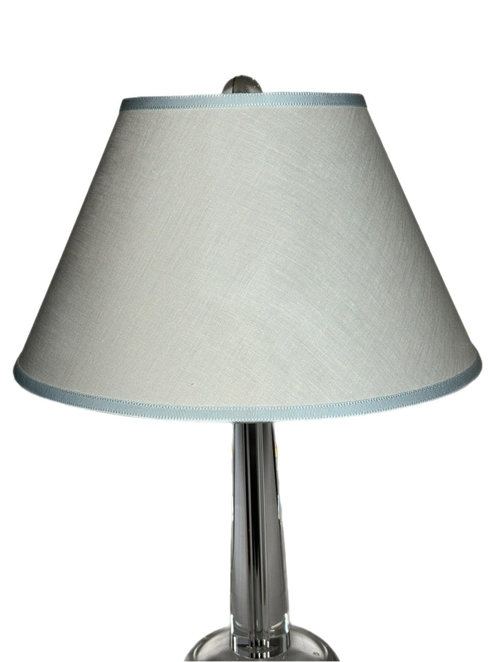 Linen Empire Lamp Shade: 6 Sizes - Lux Lamp Shades