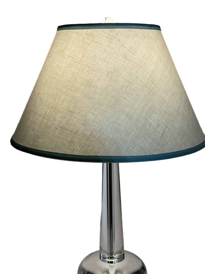 Linen Empire Lamp Shade: 6 Sizes - Lux Lamp Shades