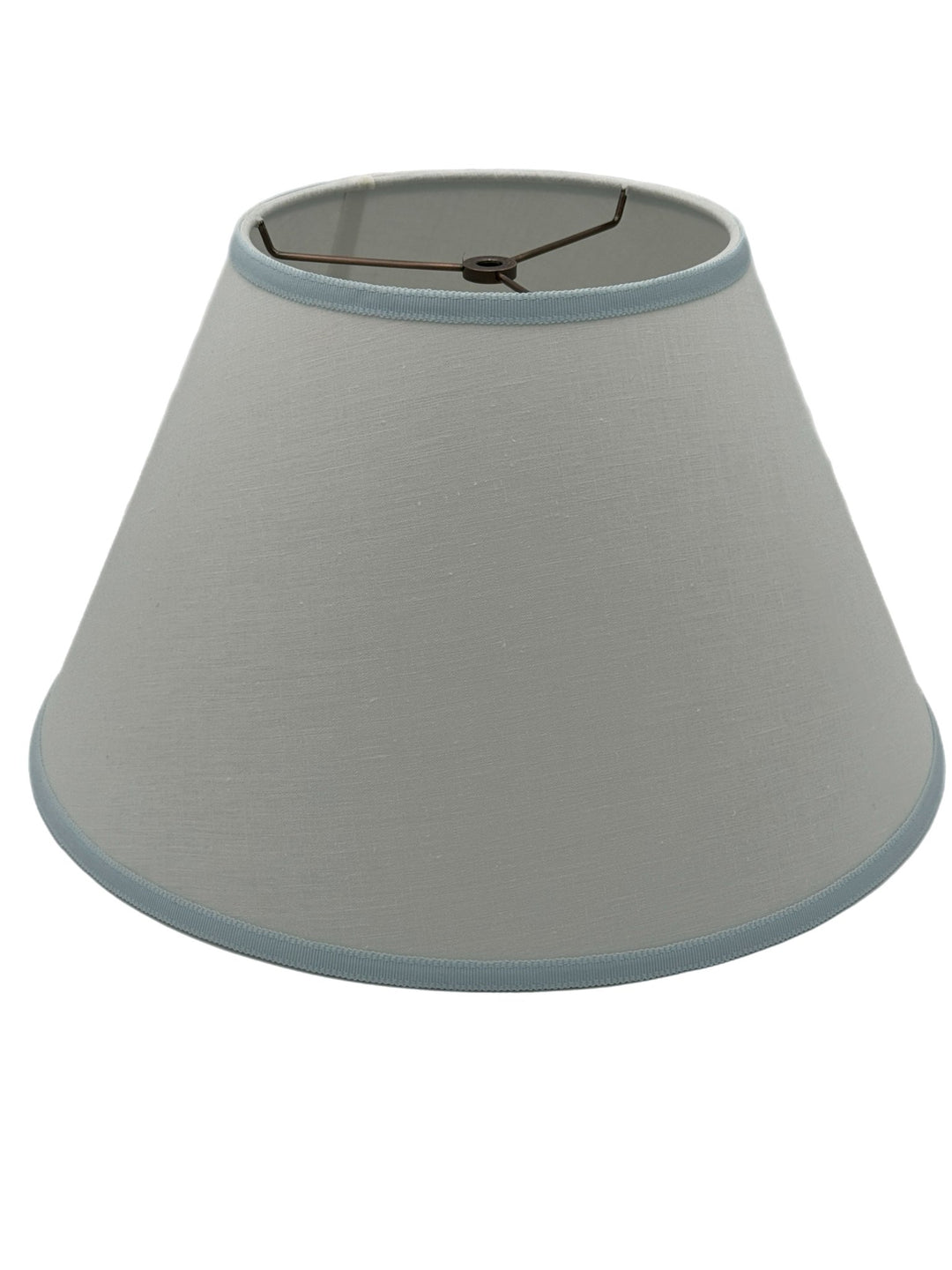 Linen Empire Lamp Shade: 6 Sizes - Lux Lamp Shades