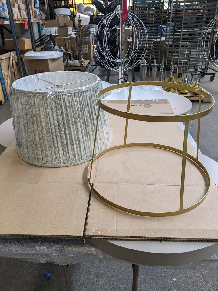 Lux Custom Cage Pendants - Lux Lamp Shades
