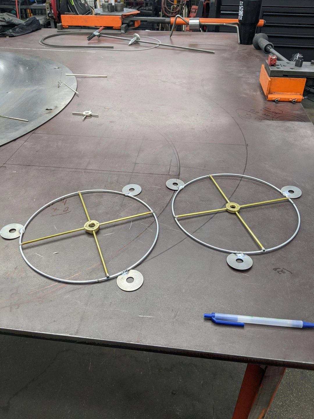 Lux Custom Cage Pendants - Lux Lamp Shades