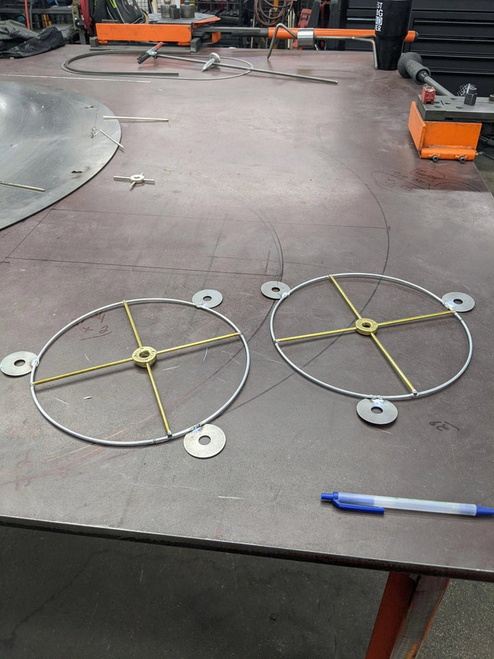 Lux Custom Cage Pendants - Lux Lamp Shades
