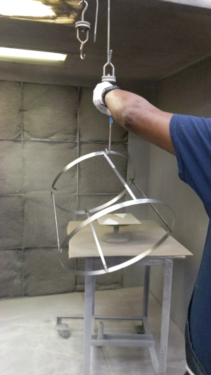Lux Custom Cage Pendants - Lux Lamp Shades