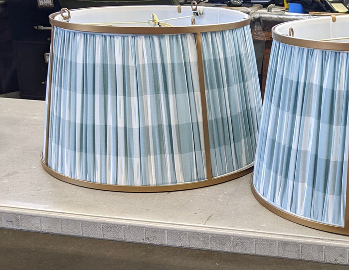 Lux Custom Cage Pendants - Lux Lamp Shades