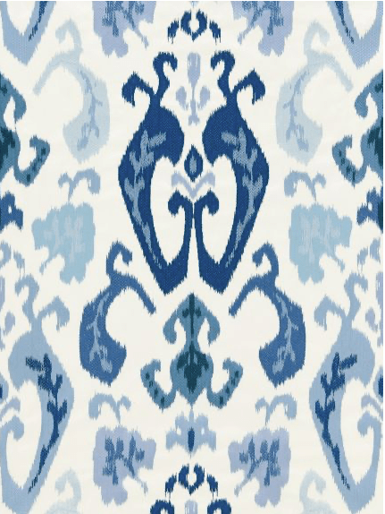 MANDALAY IKAT EMBROIDERY - Lux Lamp Shades