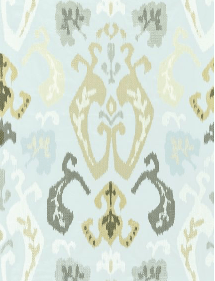 MANDALAY IKAT EMBROIDERY - Lux Lamp Shades