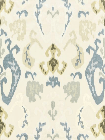 MANDALAY IKAT EMBROIDERY - Lux Lamp Shades