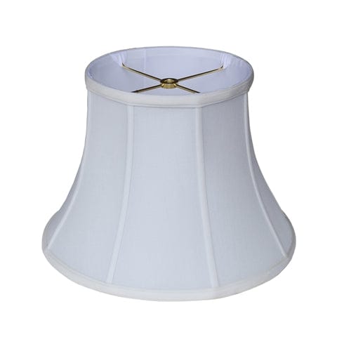 Modified Bell 100% Pongee Silk Lamp Shade - Oyster - Lux Lamp Shades