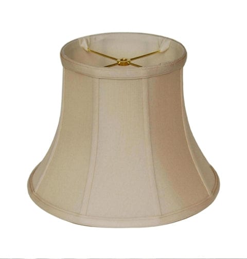 Modified Bell 100% Pongee Silk Lamp Shade - Sand - Lux Lamp Shades