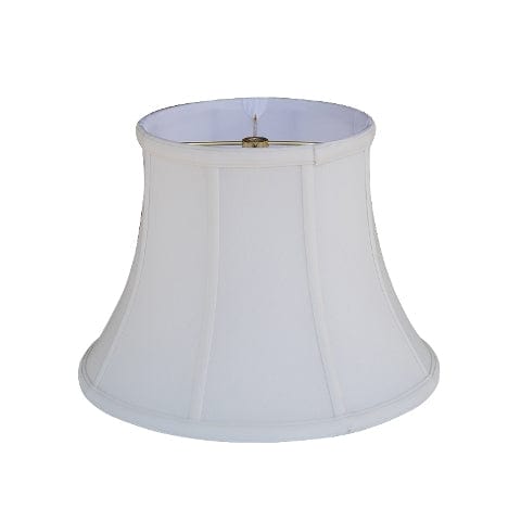 Modified Bell Anna Rayon Lamp Shade - Off White - Lux Lamp Shades