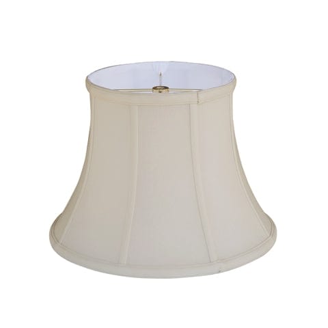 Modified Bell Anna Rayon Lamp Shade - Sand - Lux Lamp Shades