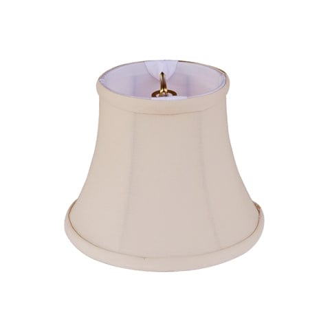 Modified Bell Handkerchief Cotton Linen Lamp Shade - Sand - Lux Lamp Shades
