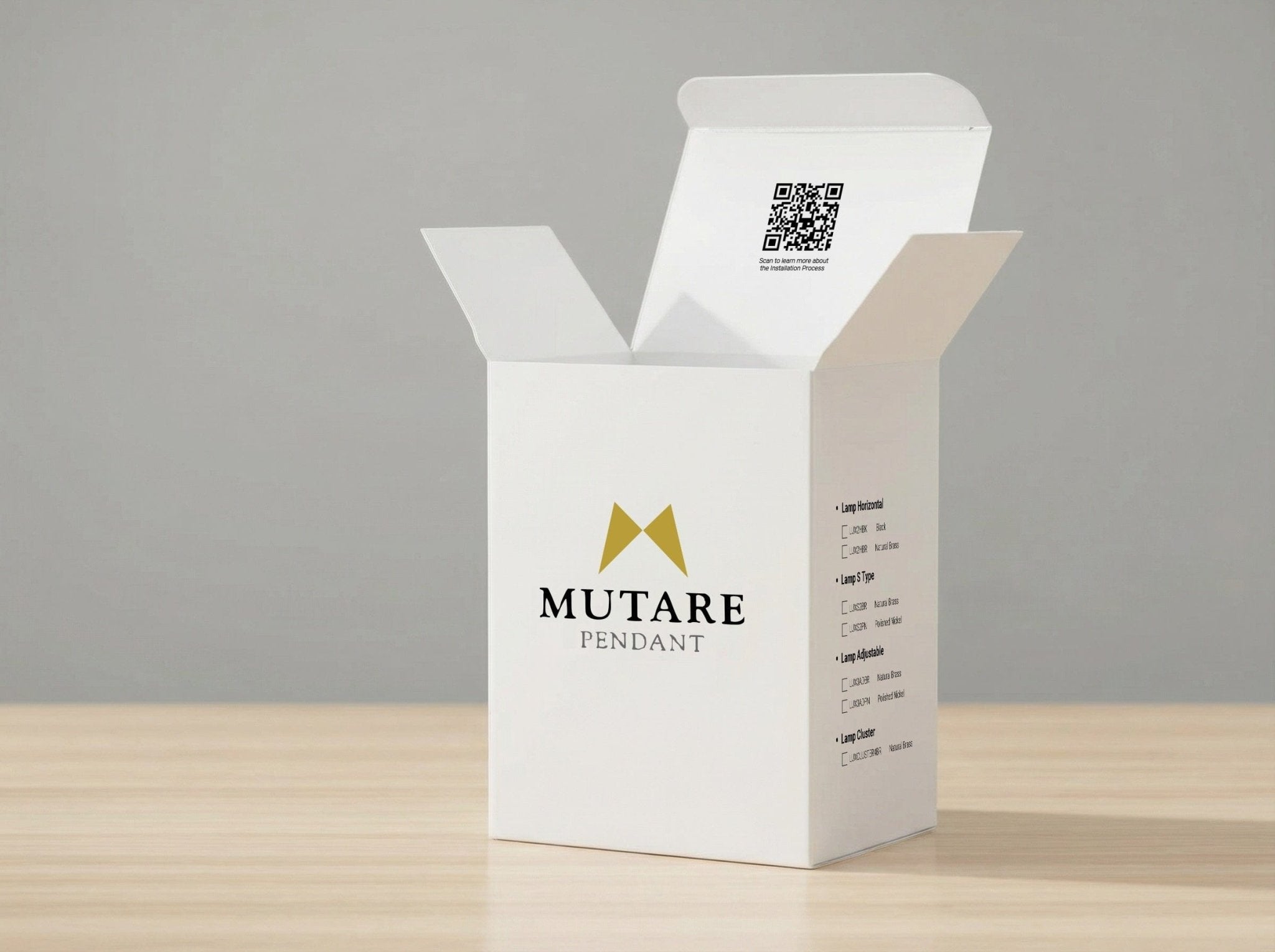 Mutare Pendant - Lux Lamp Shades