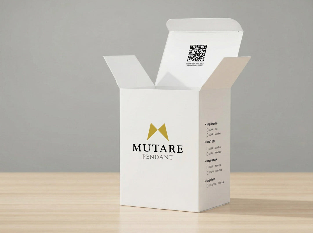 Mutare Pendant - Lux Lamp Shades