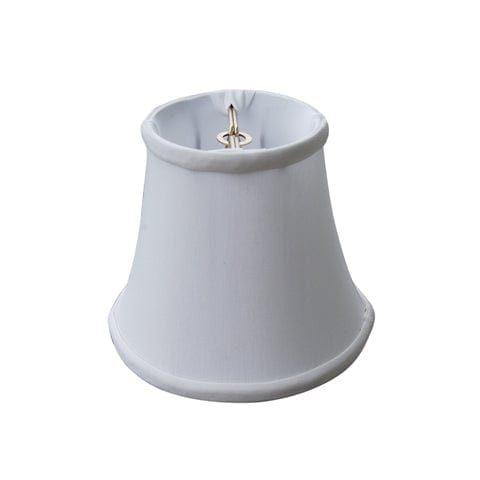 No Hug Bell Anna Rayon Lamp Shade - Off White - Lux Lamp Shades