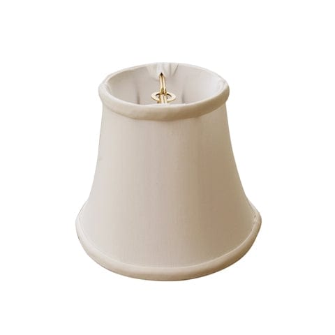 No Hug Bell Anna Rayon Lamp Shade - Sand - Lux Lamp Shades
