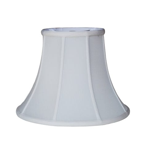Regular Bell 100% Pongee Silk Lamp Shade - Oyster - Lux Lamp Shades