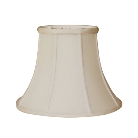 Regular Bell 100% Pongee Silk Lamp Shade - Sand - Lux Lamp Shades