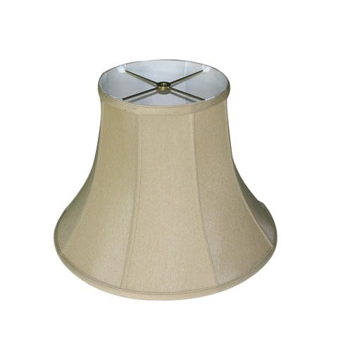 Regular Bell Anna Rayon Lamp Shade - Coffee - Lux Lamp Shades