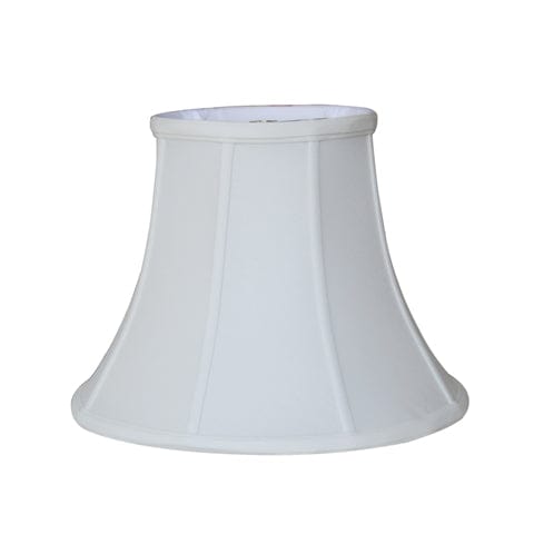 Regular Bell Anna Rayon Lamp Shade - Off White - Lux Lamp Shades