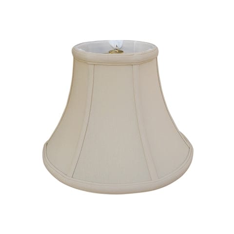 Regular Bell Anna Rayon Lamp Shade - Sand - Lux Lamp Shades