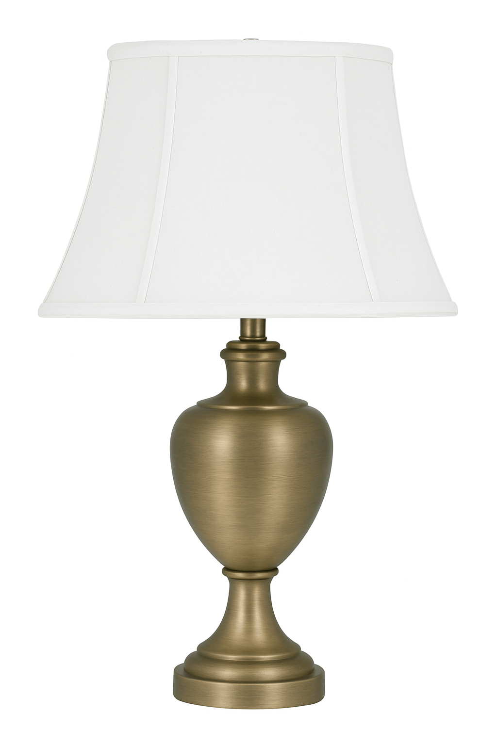 Rounded Square Bell Anna Rayon Lamp Shade - Off White - Lux Lamp Shades