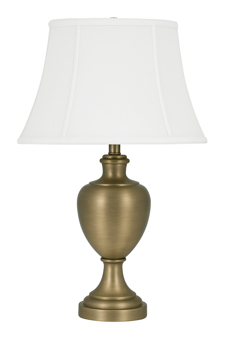 Rounded Square Bell Anna Rayon Lamp Shade - Off White - Lux Lamp Shades