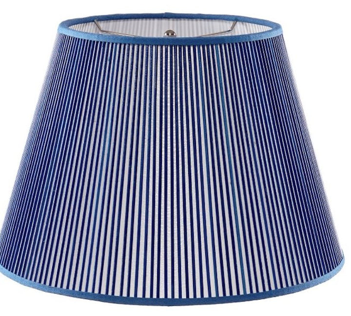 10" SOLID PURPLE STICK LAMP SHADE - (1) in stock and ready to ship - Lux Lamp Shades