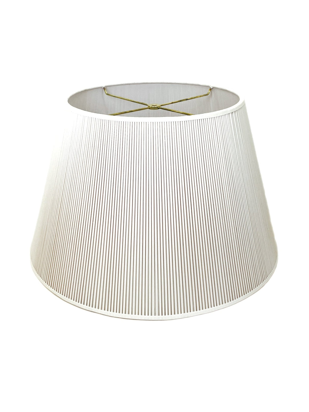 10" SOLID WHITE STICK LAMP SHADE - (1) in stock and ready to ship - Lux Lamp Shades