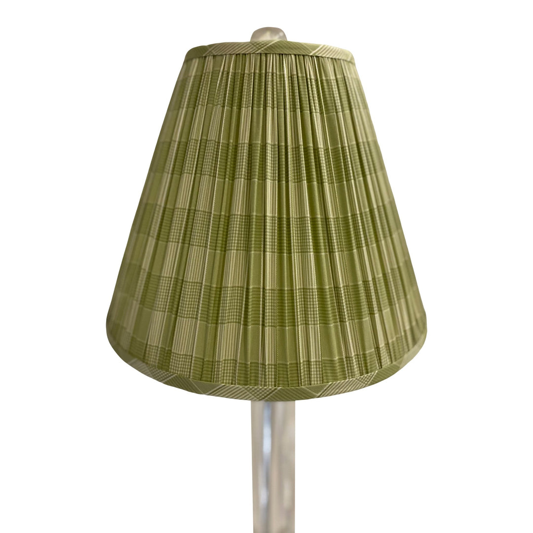 12.5" Gathered Shade - Two Shades in stock - Lux Lamp Shades