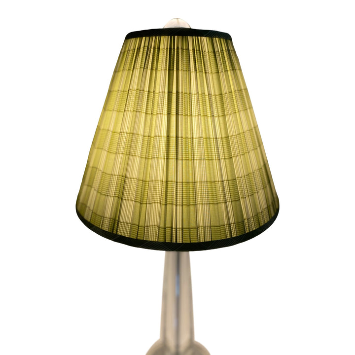 12.5" Gathered Shade - Two Shades in stock - Lux Lamp Shades