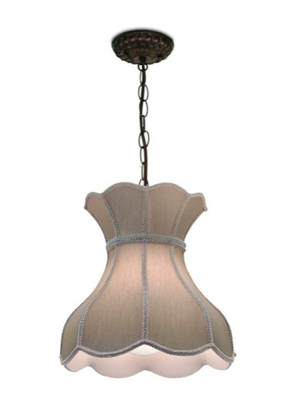 14.5" Victorian Pendant Softback Lampshade - Lux Lamp Shades