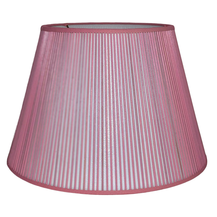 16” Pink British Empire Stick Shade - Lux Lamp Shades