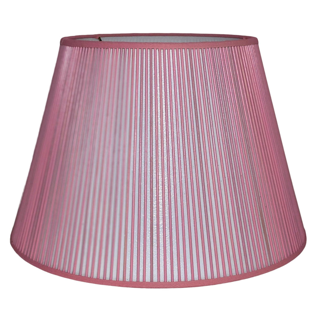 16” Pink British Empire Stick Shade - Lux Lamp Shades