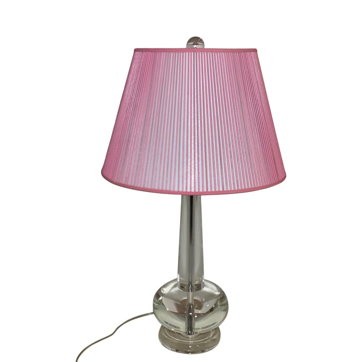 16” Pink British Empire Stick Shade - Lux Lamp Shades
