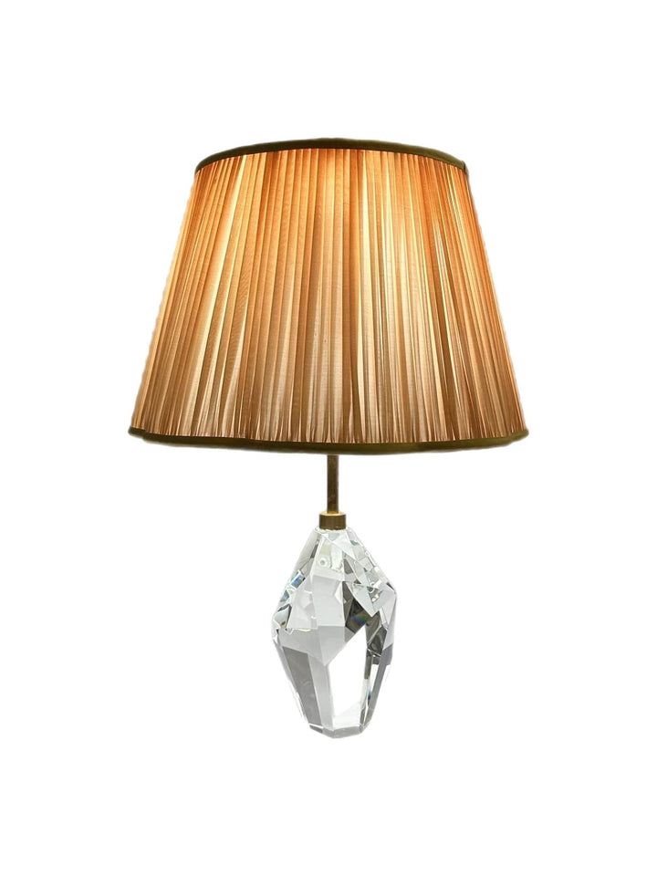 16" Silk Out scalloped - (1) in stock - Lux Lamp Shades