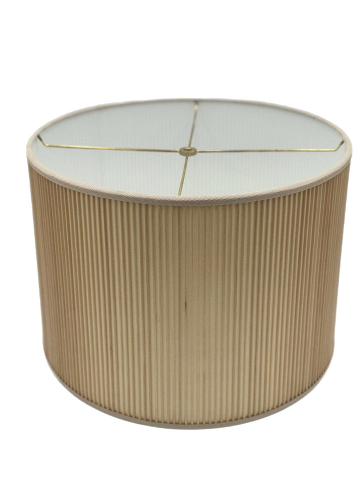 18" Natural Drum Stick Lamp Shade - Lux Lamp Shades